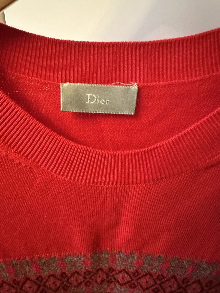 Dior Maglioni & Felpe: Pullover Pull Dior en Laine Homme, Taille M – Usato da Mont-sur-Lausanne venduto da jolieresale 2