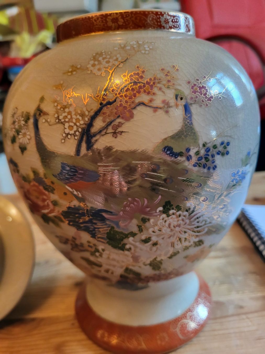 Vasi & Recipienti: Grosse Deckelvase Satsuma Japan – Nuovo (secondo la descrizione) da Guggisberg venduto da Aegertenlehn 4