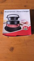 Bell Burgerpresse, neuwertig, für perfekte Burger Patties!