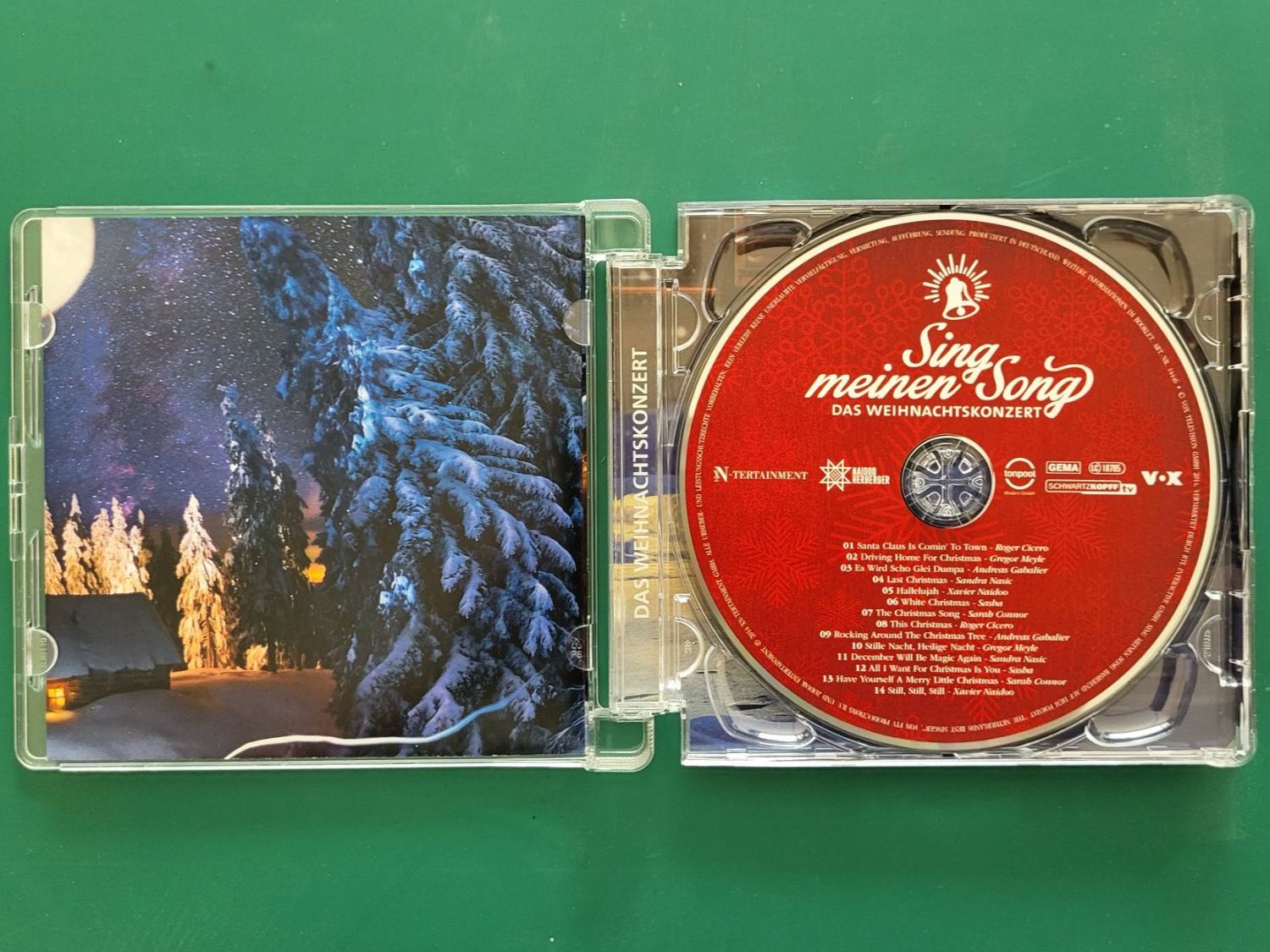 CD: Sing meinen Song - Das Weihnachtskonzert – Usato da Waltenschwil venduto da creativeline 2