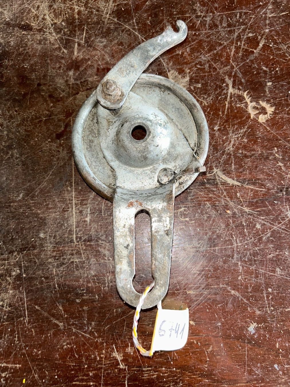 Sachs Mofa-Ersatzteile: Sachs Mofa Bremsankerplatte – Gebraucht aus Fahrni b. Thun von berger_tuning34