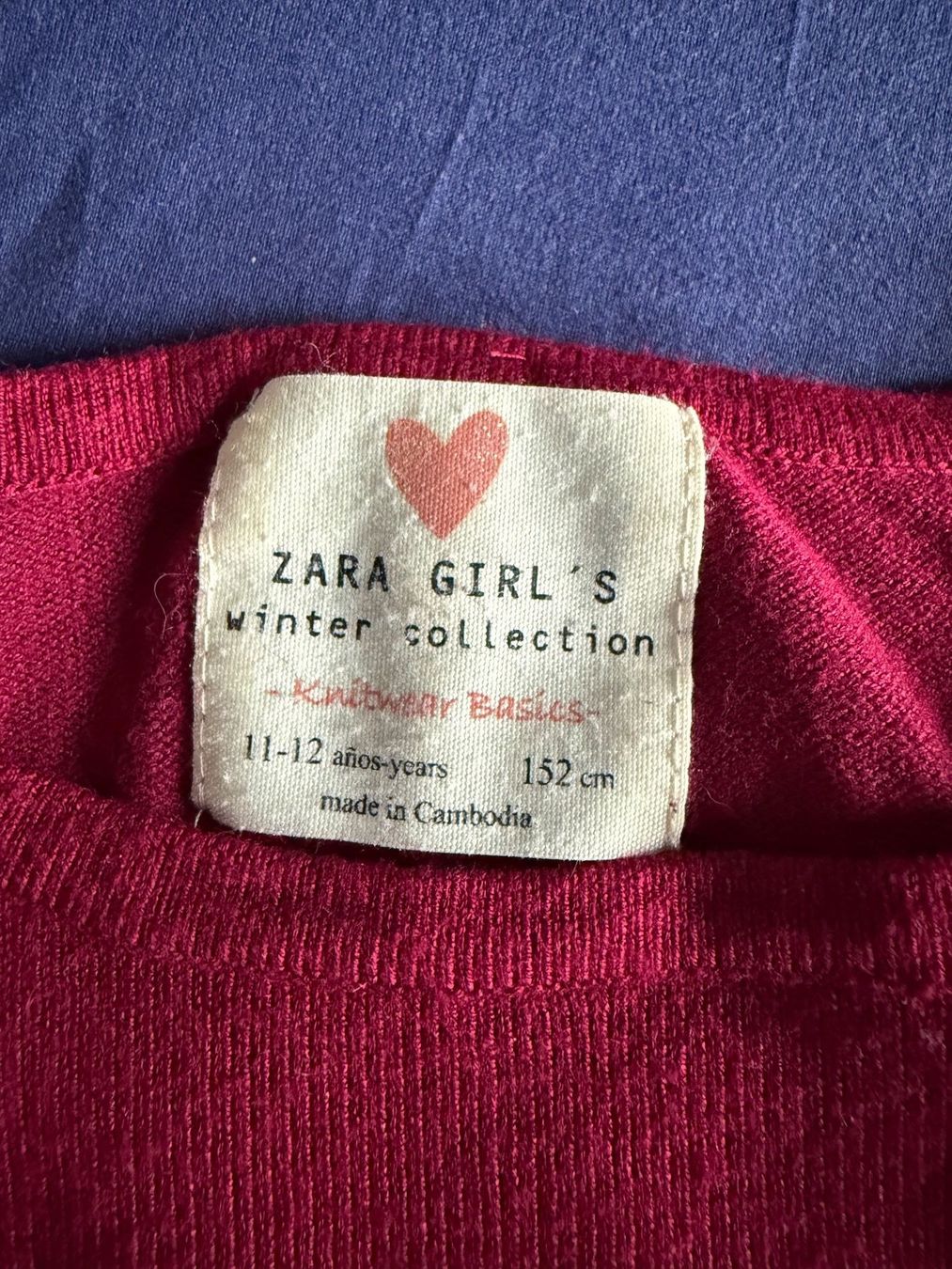 Zara Pullover & Sweatshirts: Zara Pullover rot Kinder – Gebraucht aus Altendorf von Jeshy15 2