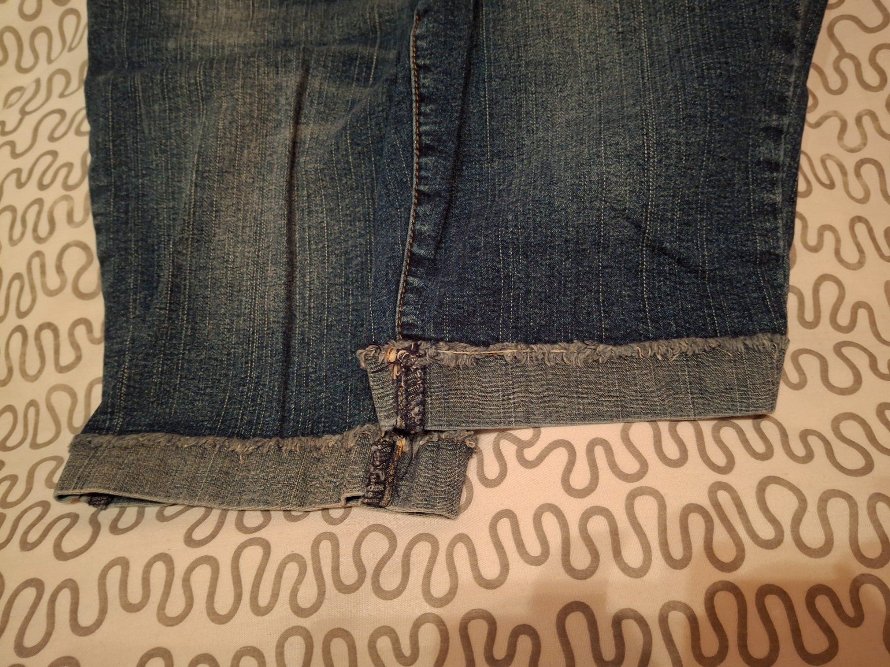 Jeans: Short jeans taille 34 marque Rainbow 97% coton – Usato da Villiers venduto da san_jn5w 2