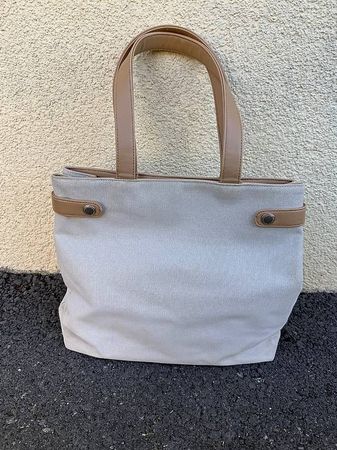 Sac à main femme BENETTON en tissu