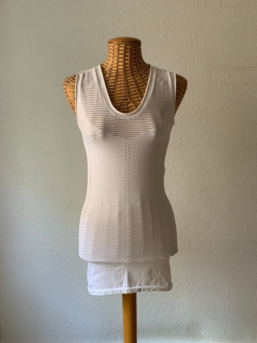 Tops: Stretch Longtop weiss - XS – D'occasion à Zürich par Diazaio