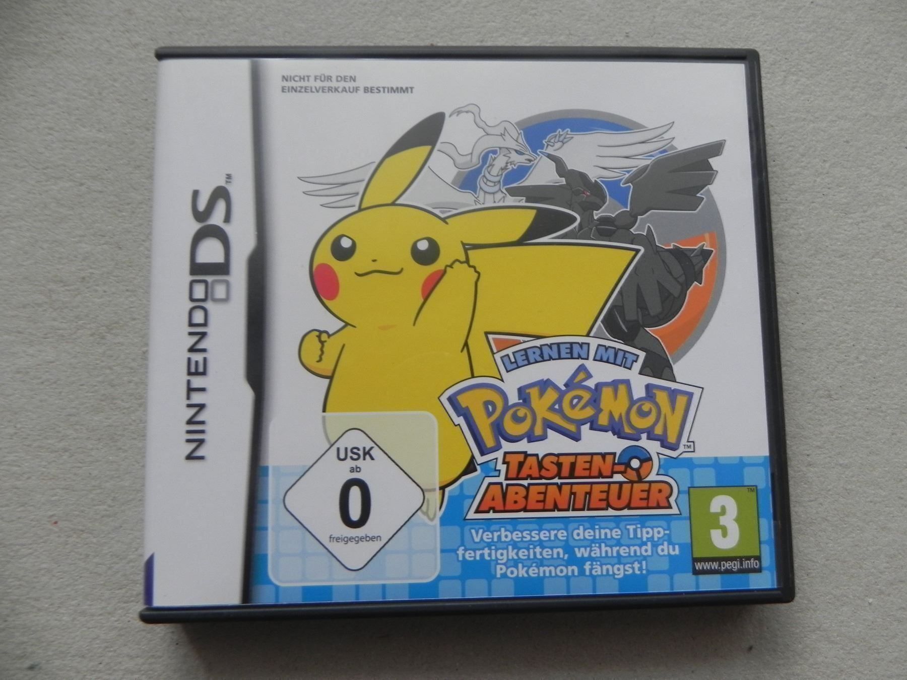 Nintendo Giochi: Nintendo DS Game Pokémon Pikachu OVP – Usato da Siebnen venduto da krimsie