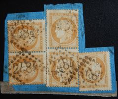 Frankreich Kat. 33 gest. 1870 Kat. 375 Euro