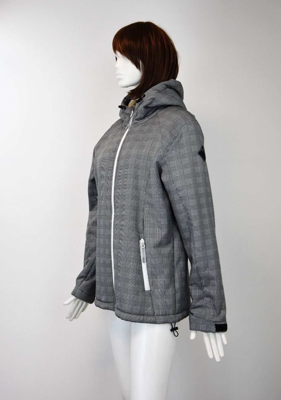 Giacche: BELOWZERO Damen Jacke  Winterjacke/grau kariert /Gr.M – Nuovo (secondo la descrizione) da Wohlenschwil venduto da EddieS-Outlet 2