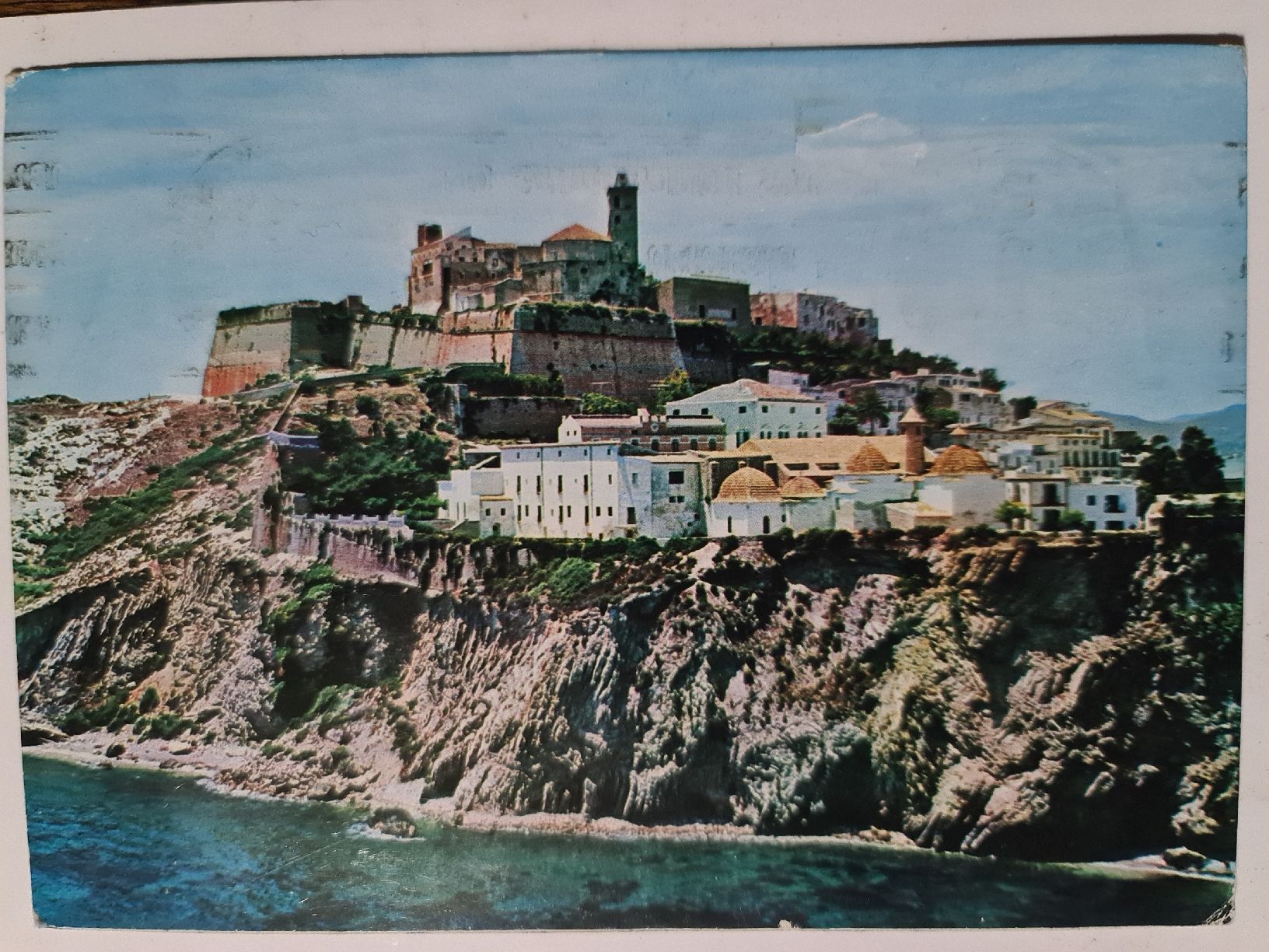 Cartoline postali: Ansichtskarte Ibiza Spanien 691 – Usato da Dintikon venduto da Vexi