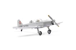1:72 Pilatus P-2-05 A-124 (1963), silber/aluminium