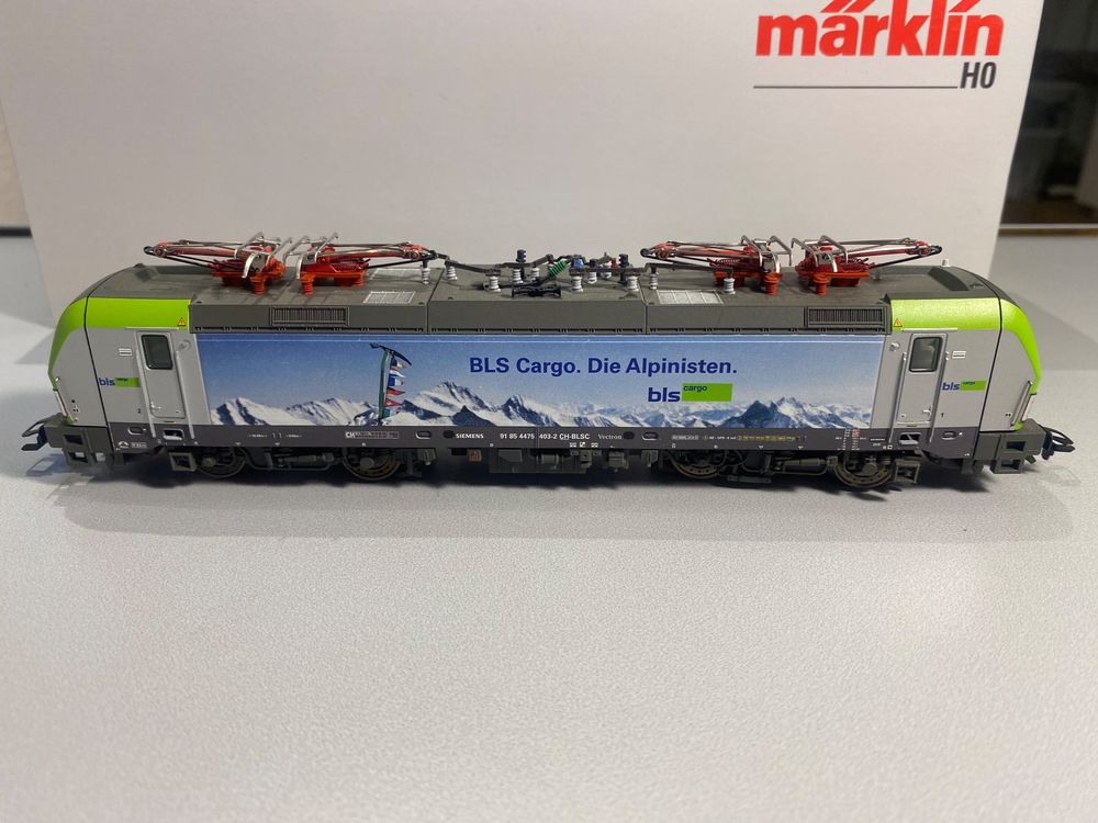 Märklin 36198 BLS Vectron | Kaufen auf Ricardo