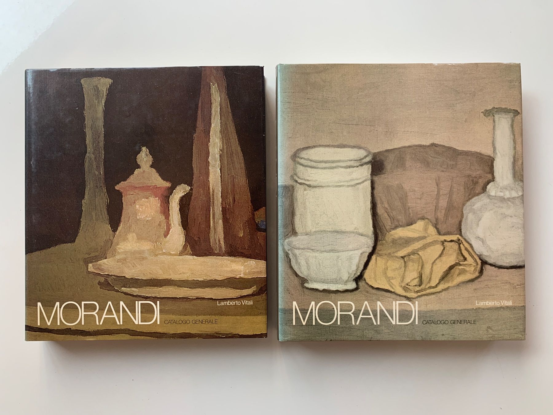 Libri: Morandi - Catalogo Generale – Usato da Zürich venduto da ZuercherBrockenhaus 1