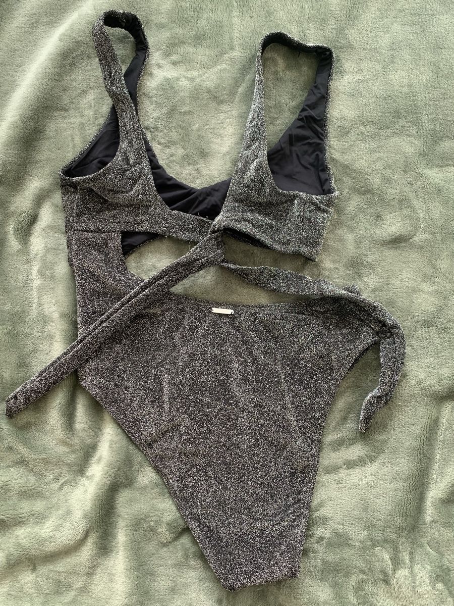 Badekleider & Bikinis: Maillot de bain Berlook argenté S NEUF – Neu (gemäss Beschreibung) aus Lausanne von Xiaoxi 2