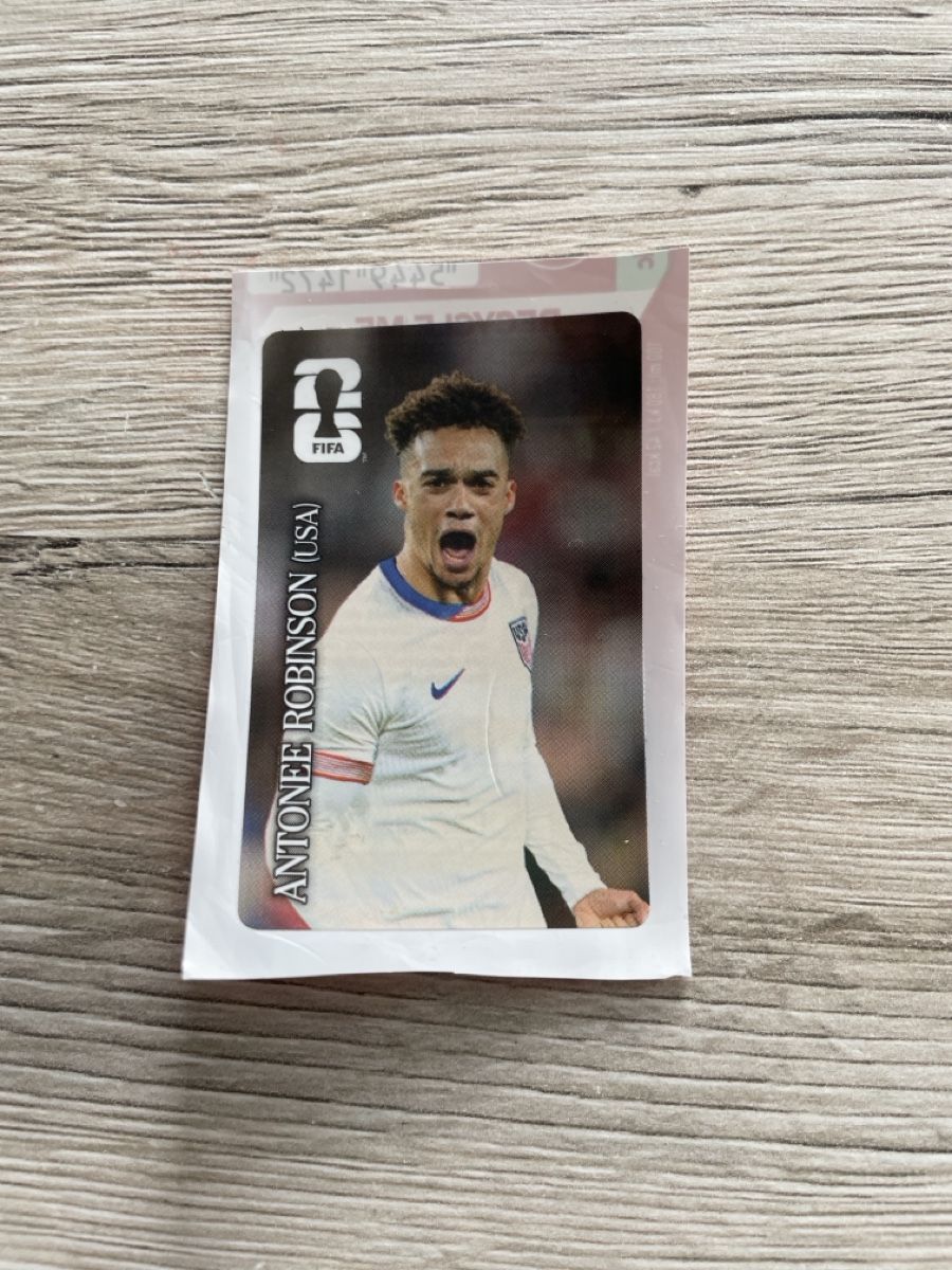 Panini Carte collezionabili: Coca Cola Sticker Wm 2026 Antonee Robinson – Nuovo (secondo la descrizione) da Selzach venduto da adr_8mst