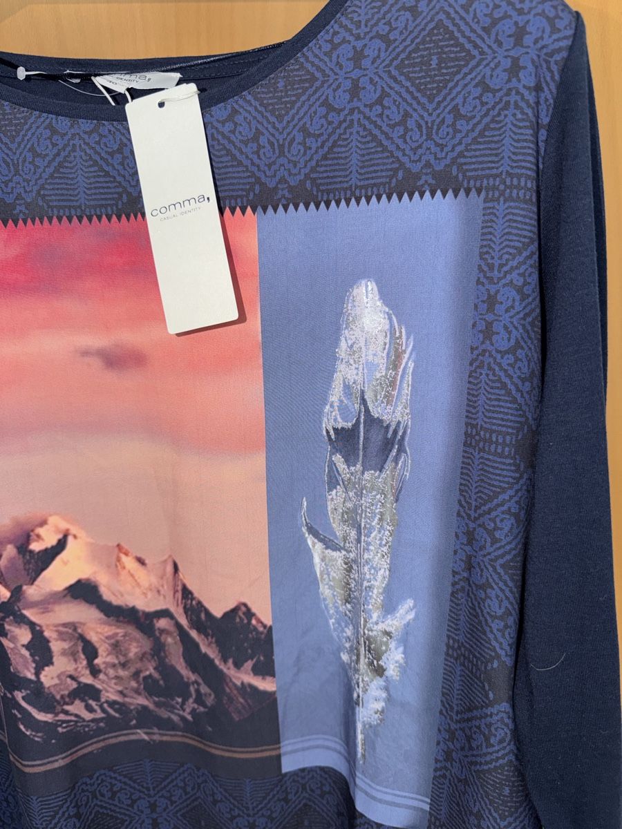 Comma T-shirt: Shirt COMMA, 40 neu – Nuovo (secondo la descrizione) da Dornach venduto da samuti 1