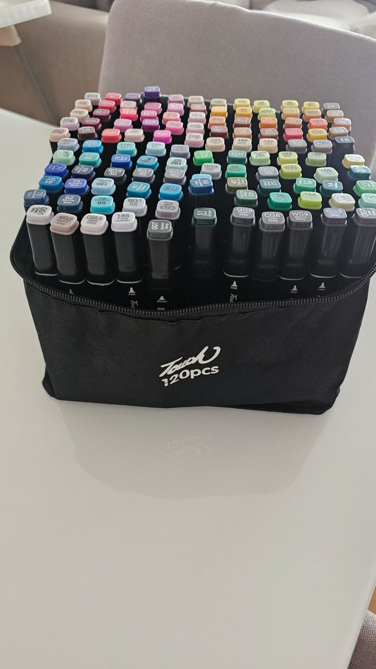 Stylos & Marker: Touch Marker Set – D'occasion à Würenlos par aldinsara