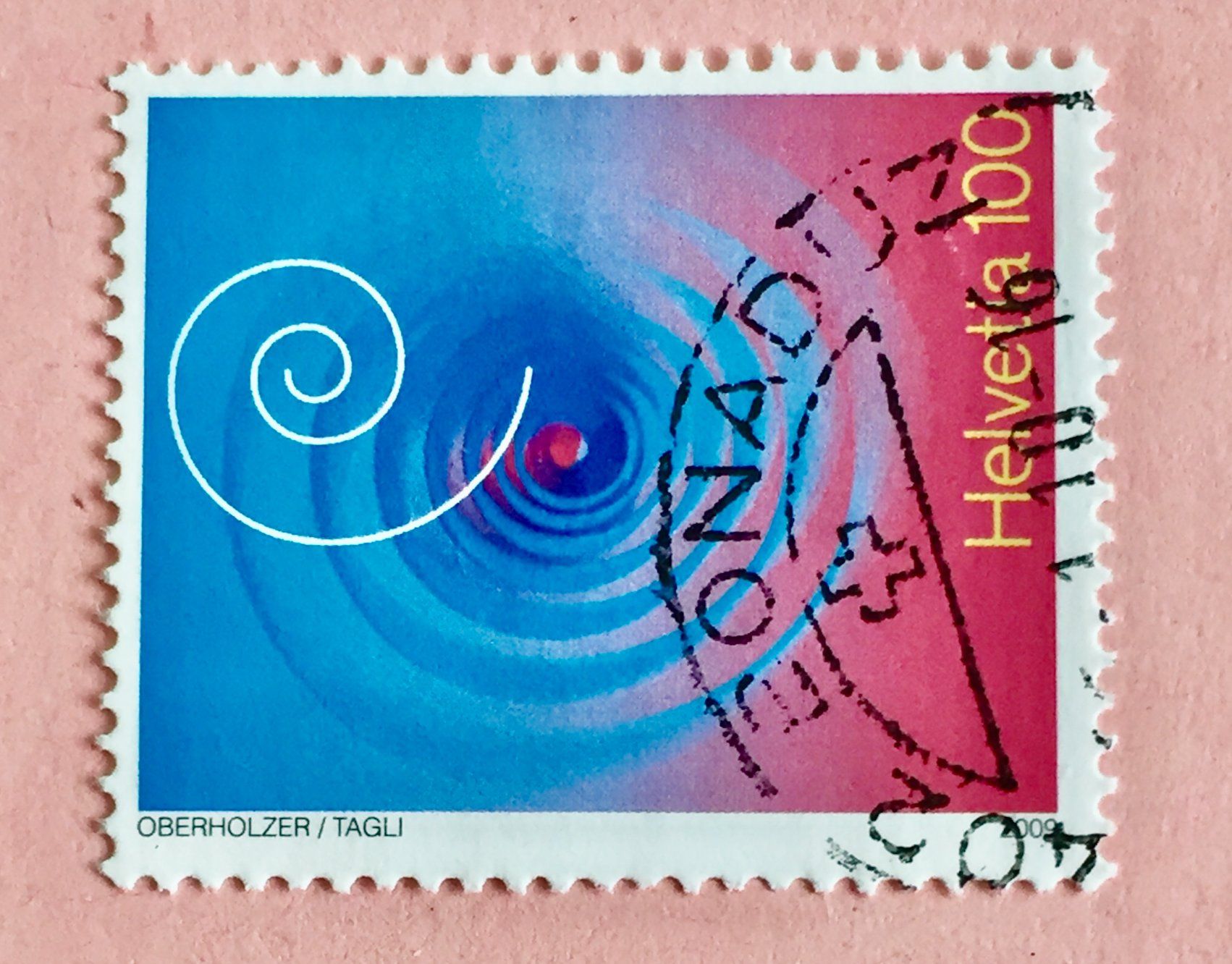 Tutti i francobolli: Nr.1320 mit Stempel Geburt 2009  – Usato da Aarau venduto da Billa007