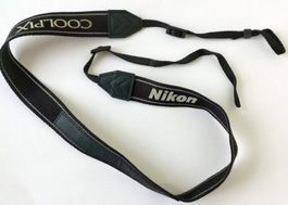 original NIKON Kamera-Tragbänder => Sie bieten auf 1 Stück <