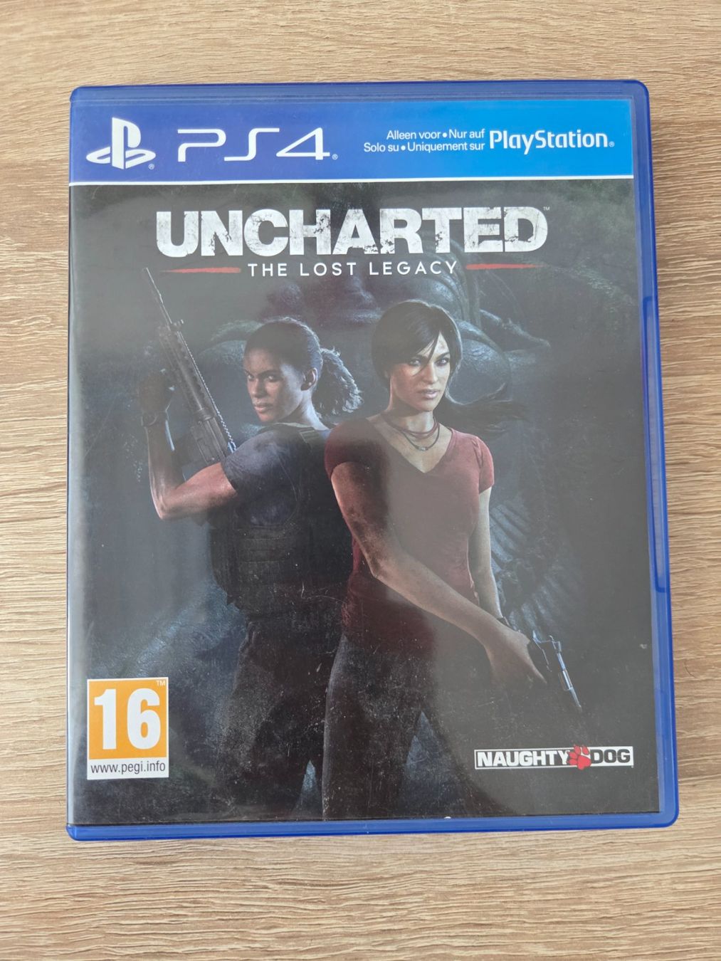 Giochi: Uncharted: The Lost Legacy (Multilanguage) - PS4 – Usato da Carouge GE venduto da Gasco