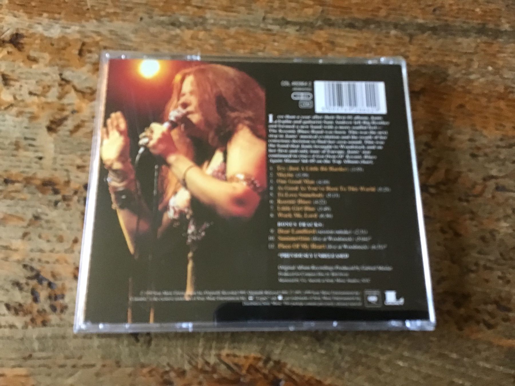 CDs: CD Janis Joplin 2 – Gebraucht aus Fully von Ruby97 2