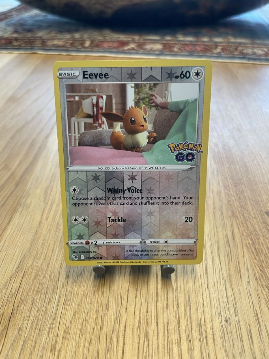 Pokémon Carte collezionabili: Eevee 054 reversed holo - EN – Nuovo (secondo la descrizione) da Thalwil venduto da Sermet1907