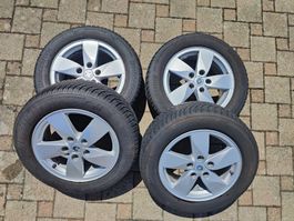 Renault Grand Scenic Alufelgen 6.5Jx16 ET47 mit Winterreifen