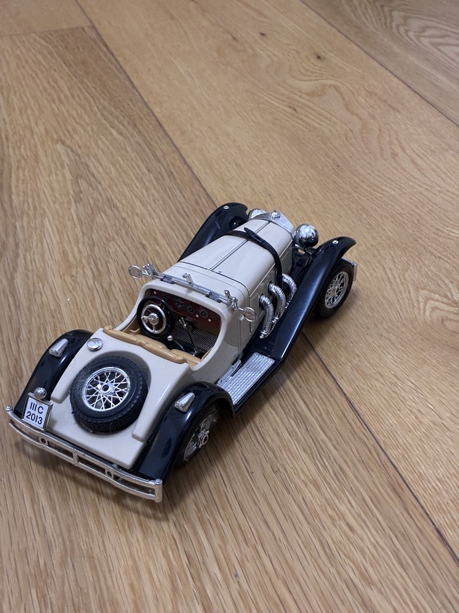Mercedes-Benz Modellini d'auto: 1928 Mercedes-Benz SSK 1:24 – Usato da Montagnola venduto da ciain67 2