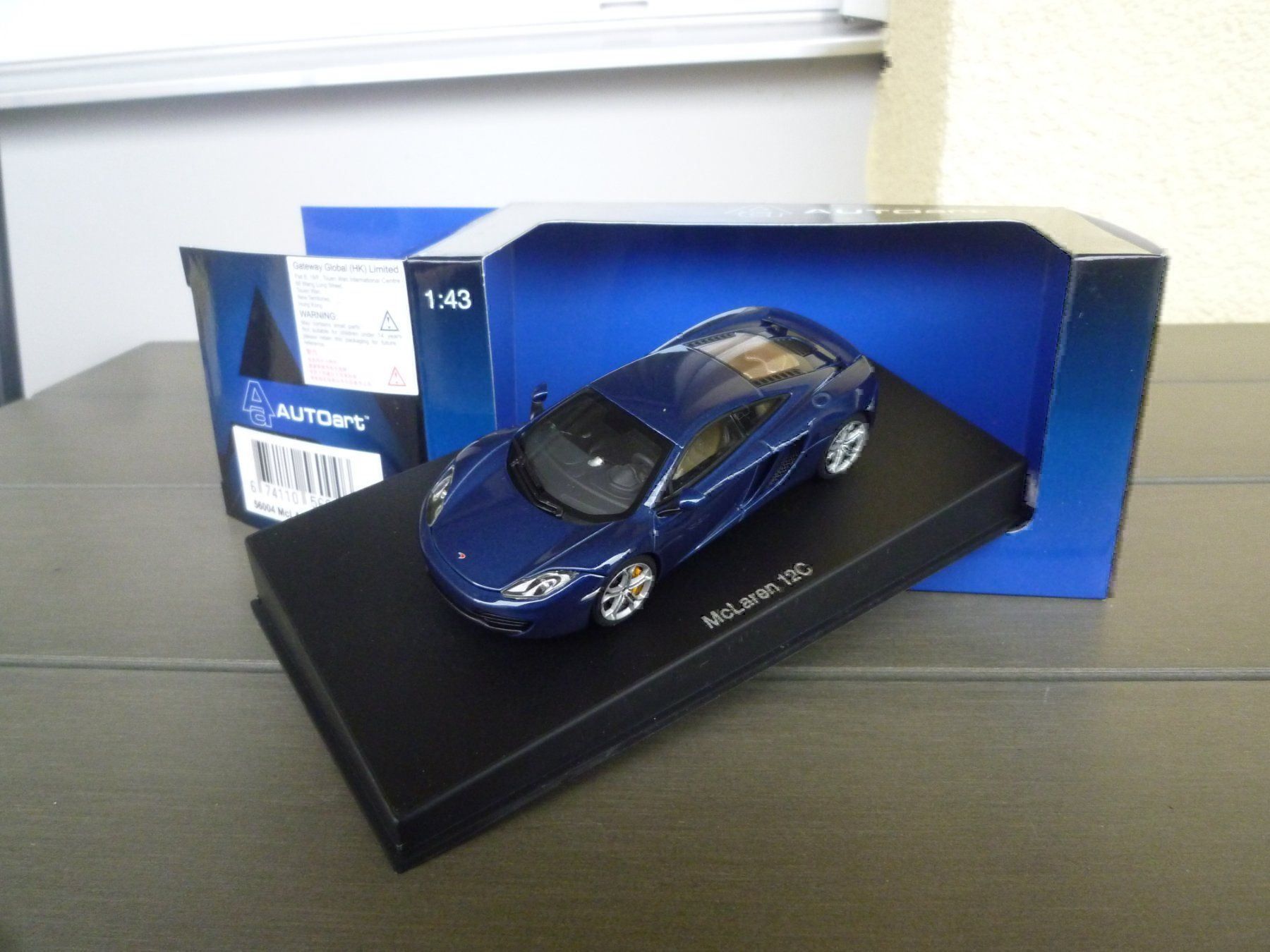 Autoart Modellini d'auto: McLaren 12C – Nuovo e nell'imballaggio originale da Flawil venduto da Imperiosud
