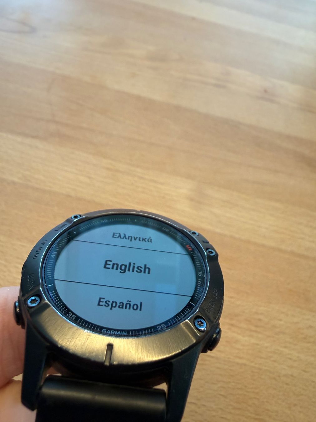 Garmin Smartwatch: Garmin Fenix 6 Pro – Usato da Aegerten venduto da Spock222 1