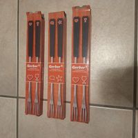 Gerber Fonduegabel-Set, 3 Packungen, Neu & Original