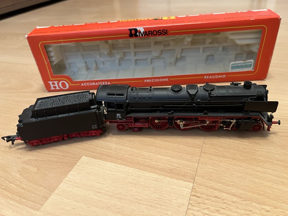 Rivarossi Modellini di ferrovie: Rivarossi Dampflokomotive – Usato da Gisikon venduto da ram_78bx