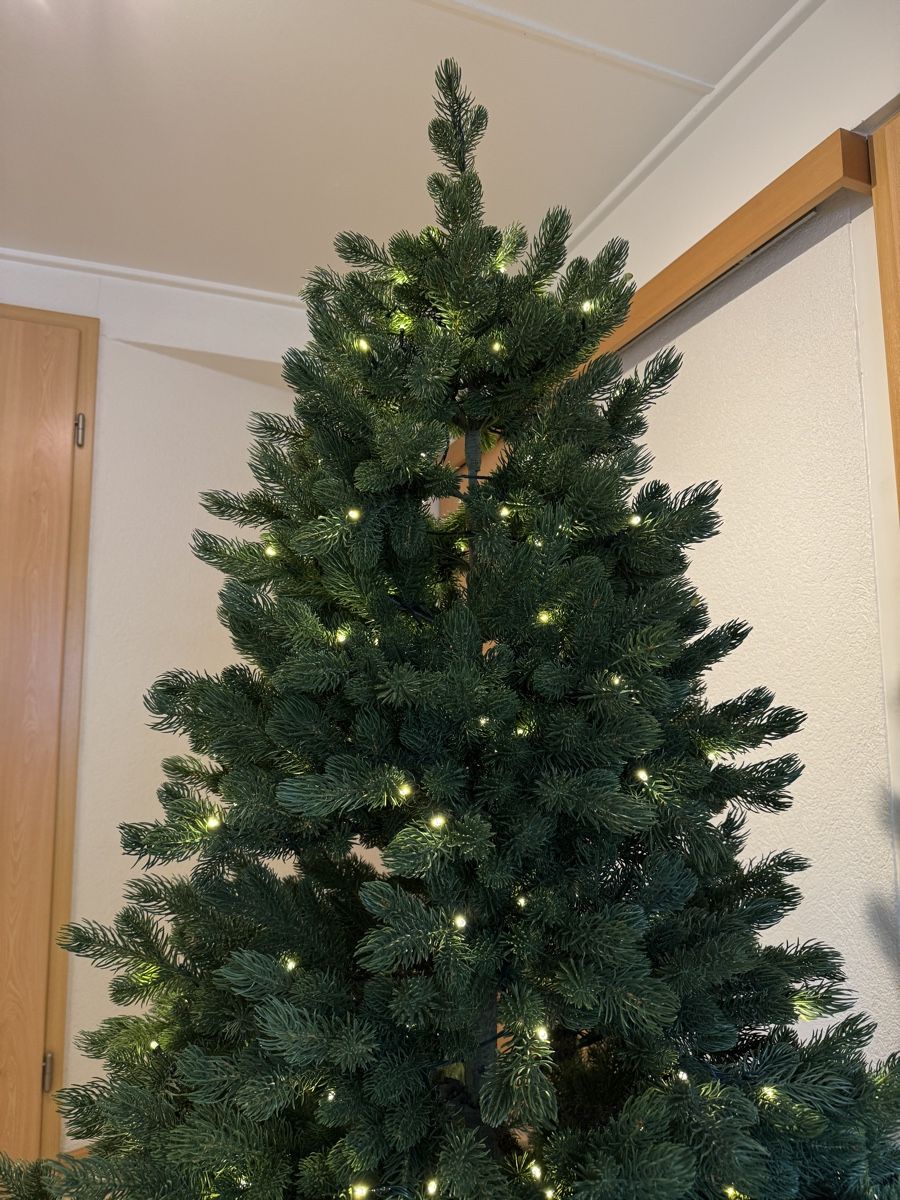 Globus Tutte le decorazioni: Kunst Weihnachtsbaum mit Lichterkette  – Usato da Elgg venduto da fra_9p7j 6