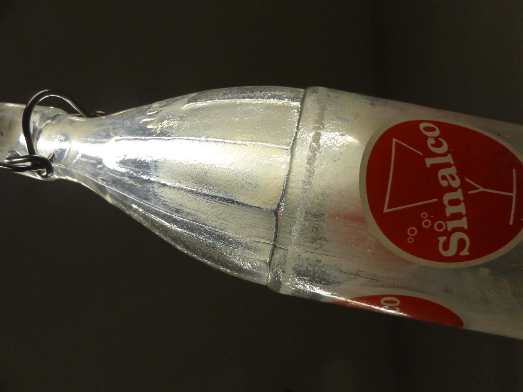 Sinalco Bicchieri, Caraffe & Bottiglie: alte Flasche SINALCO 1970 100cl – Usato da Kerzers venduto da Flaschenposten 7