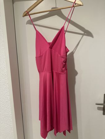Sommerkleid pink Trägerkleid kurz Grösse L neuwertig