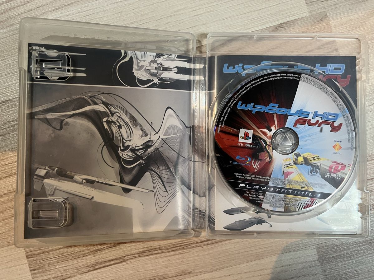 Sony Giochi: WipeOut HD Fury-PS3 FR – Usato da Grancy venduto da Naxus 2