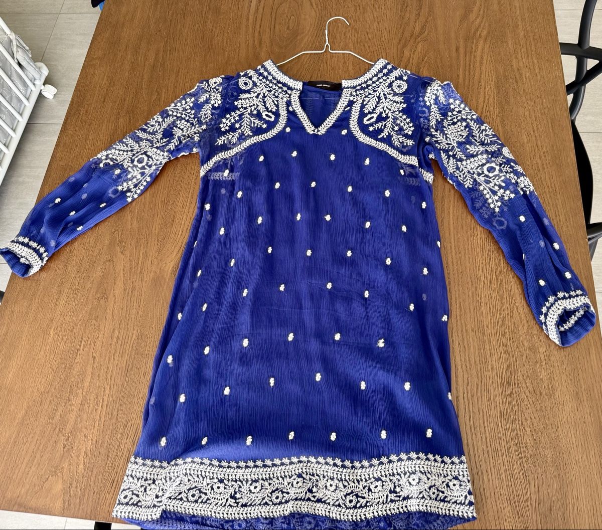 Isabel Marant Vestiti: Isabel Marant seide Kleid – Nuovo (secondo la descrizione) da Davesco-Soragno venduto da tin_6xjv