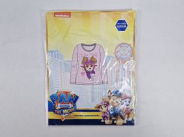 Mädchen Langarmshirt Grösse 110/116 Paw Patrol