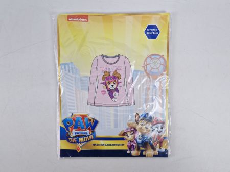 Mädchen Langarmshirt Grösse 110/116 Paw Patrol