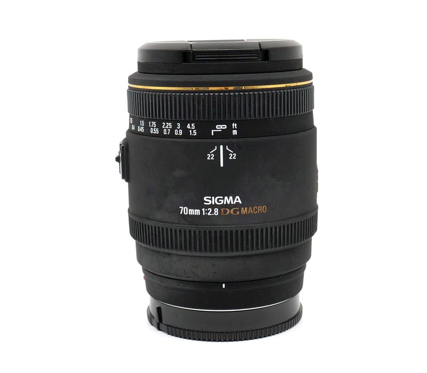Sigma DG 70mm F/2.8 Macro Objektiv für Sony A-Mount (Gebraucht) in ...