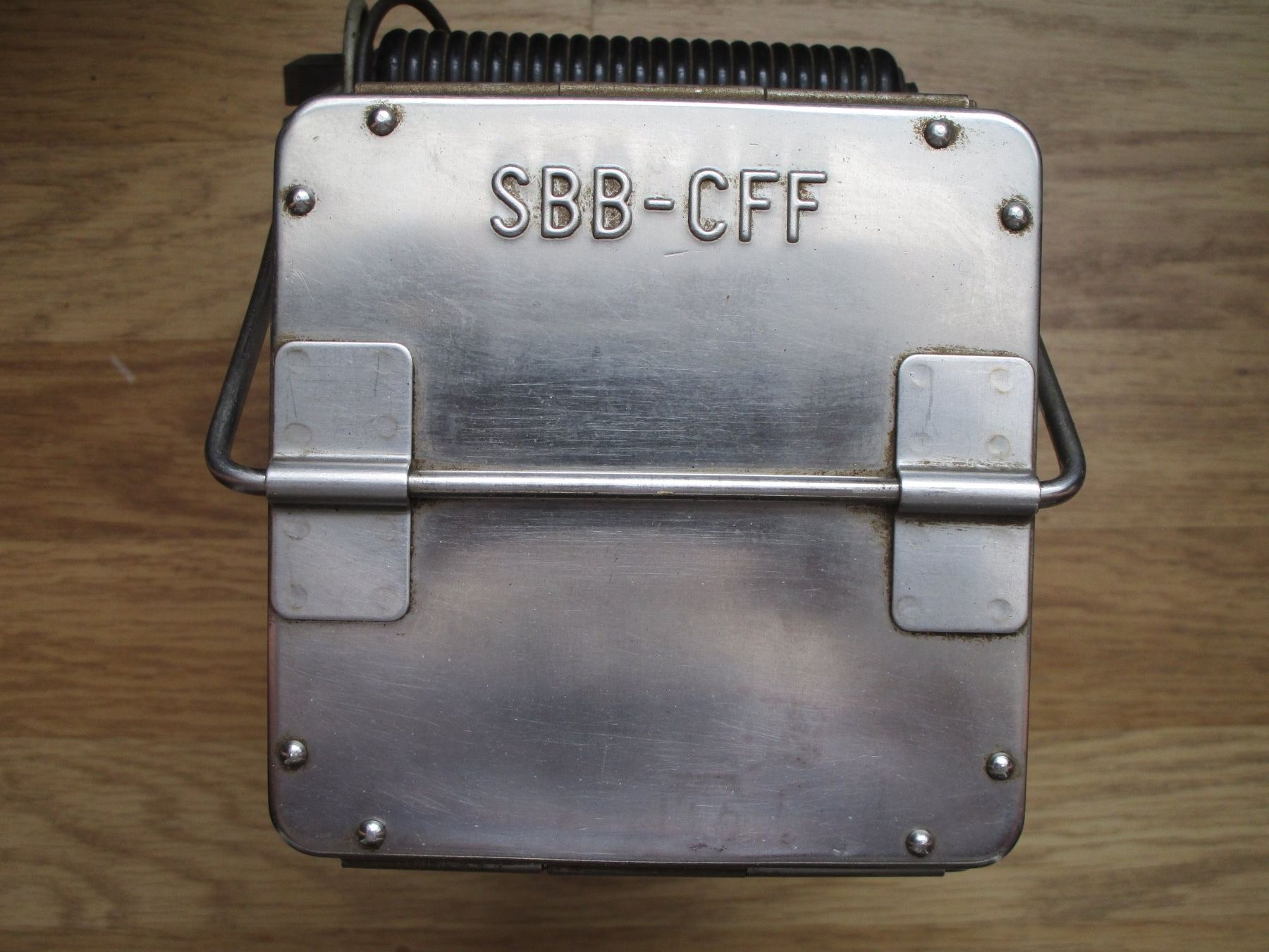 Bag Turgi Lampade: Eisenbahnerlampe  SBB-CFF  BAG TURGI – Usato da Heimberg venduto da Lupo57 2