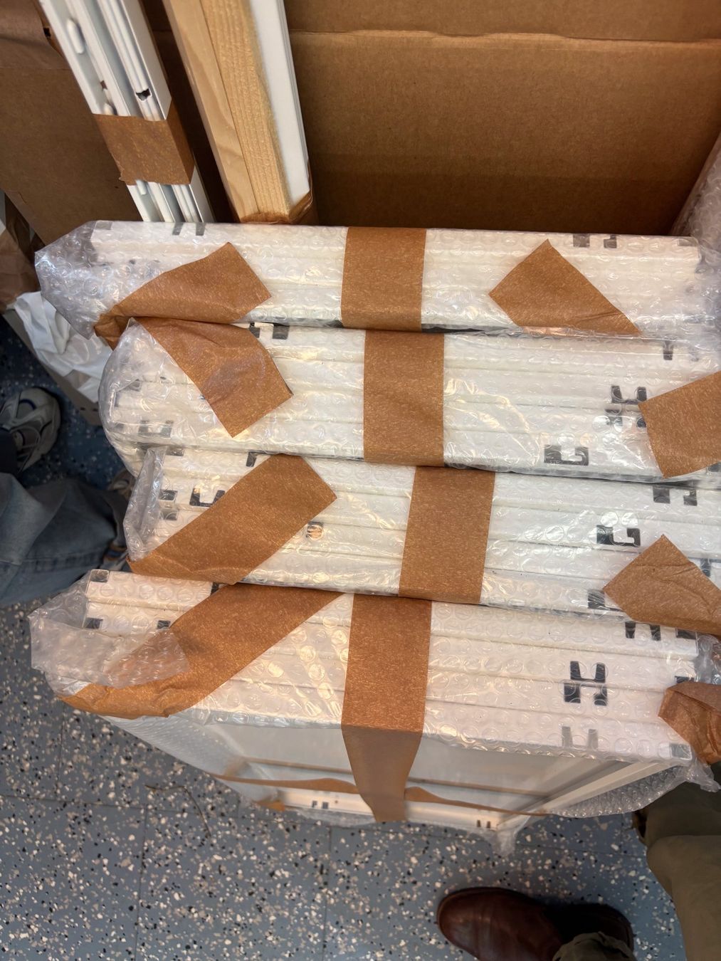 Ikea Scaffali: Regalsystem BOAXL weiss – komplett – Usato da Kriessern venduto da rene1987 3
