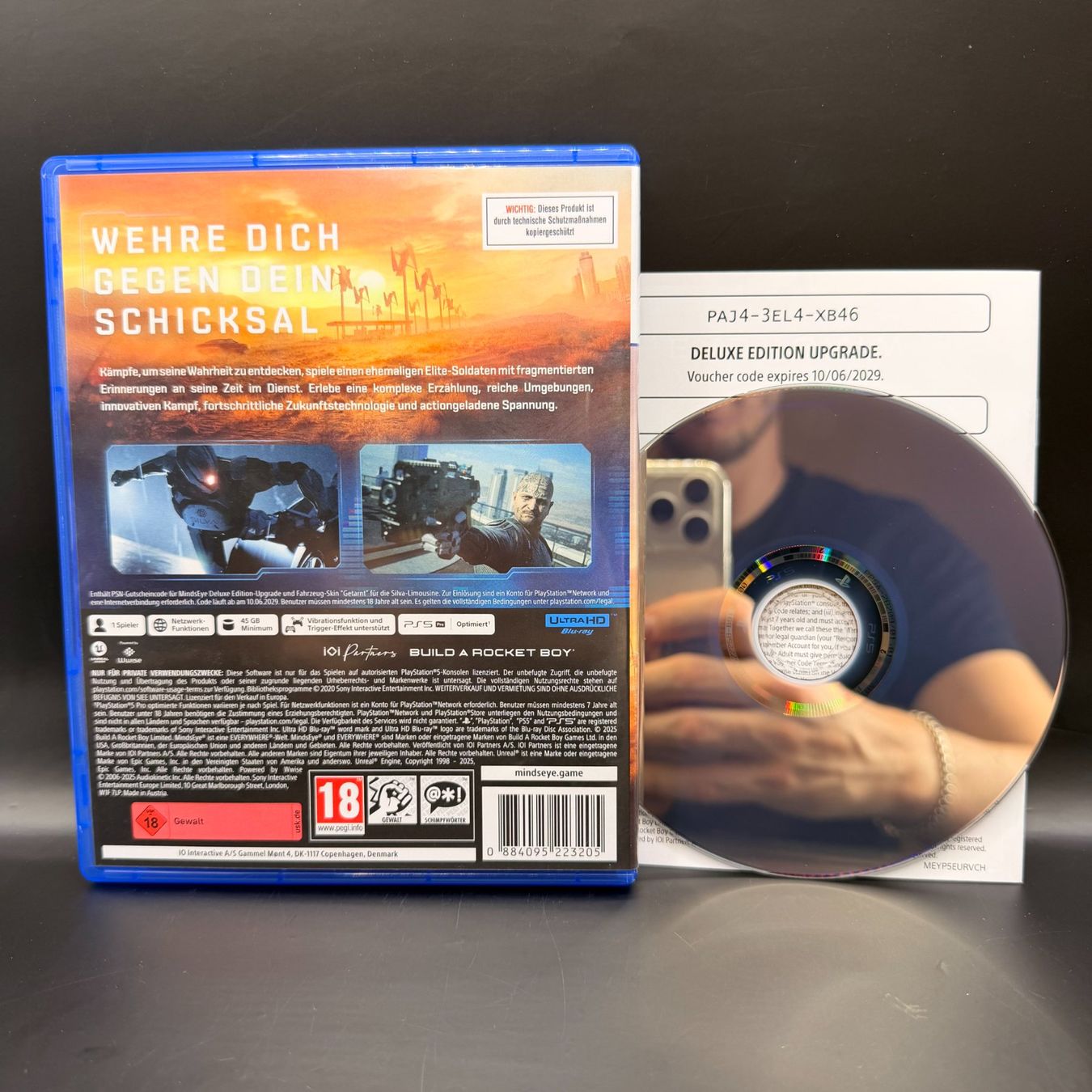 Sony Jeux: Mindseye Playstation 5 – D'occasion à Düdingen par Nerdworld 1