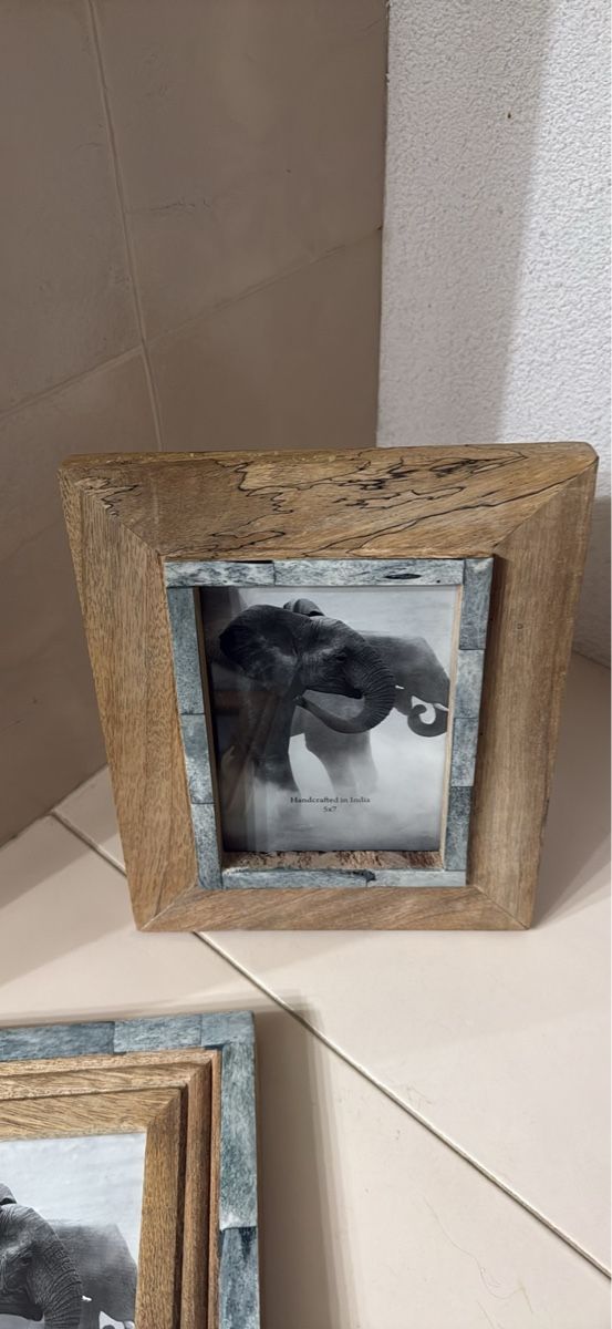 Cornici: Bilderrahmen Handcrafted in India – Usato da Schaffhausen venduto da Ibag 1