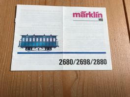 märklin 2680, 2698, 2880, beschrieb