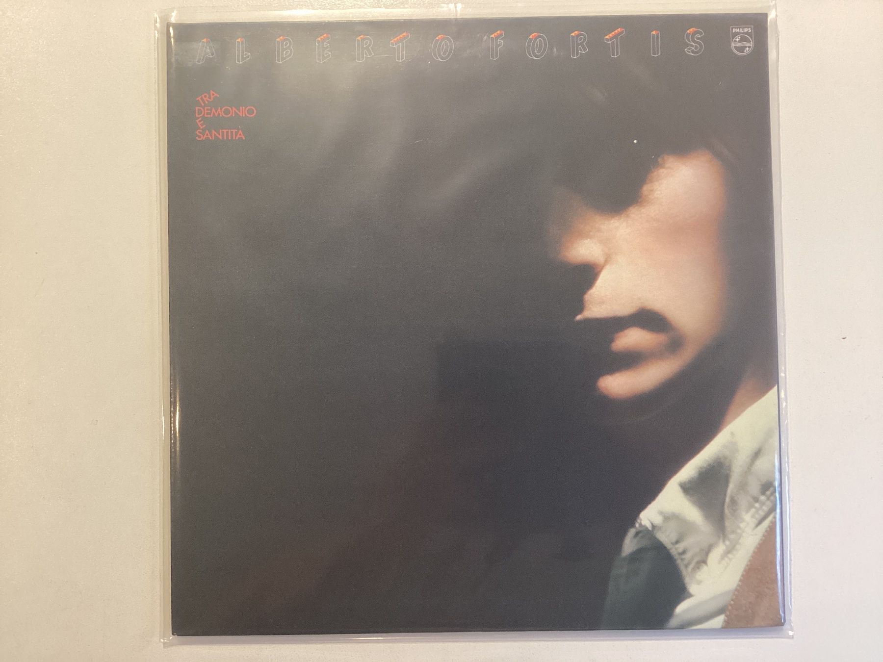 Dischi in vinile: Alberto Fortis LP - Tra Demonio E Sanita – Usato da Gutenswil venduto da Hamzian