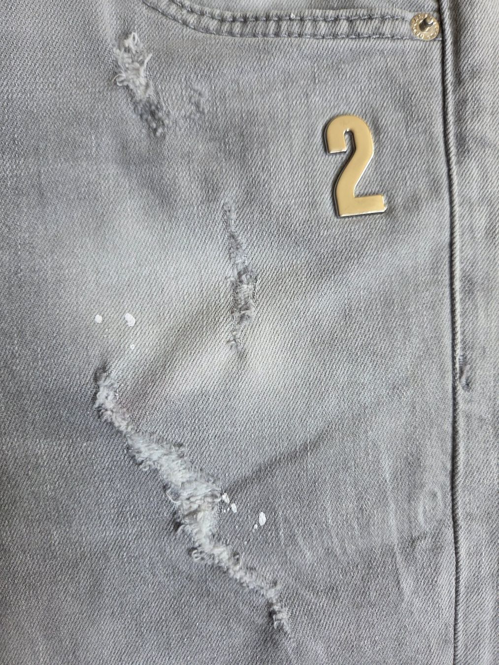 Dsquared2 Jeans: Dsquared2 Jeans Gr. 48 Made in Italy – Usato da Bern venduto da -Aniko- 4