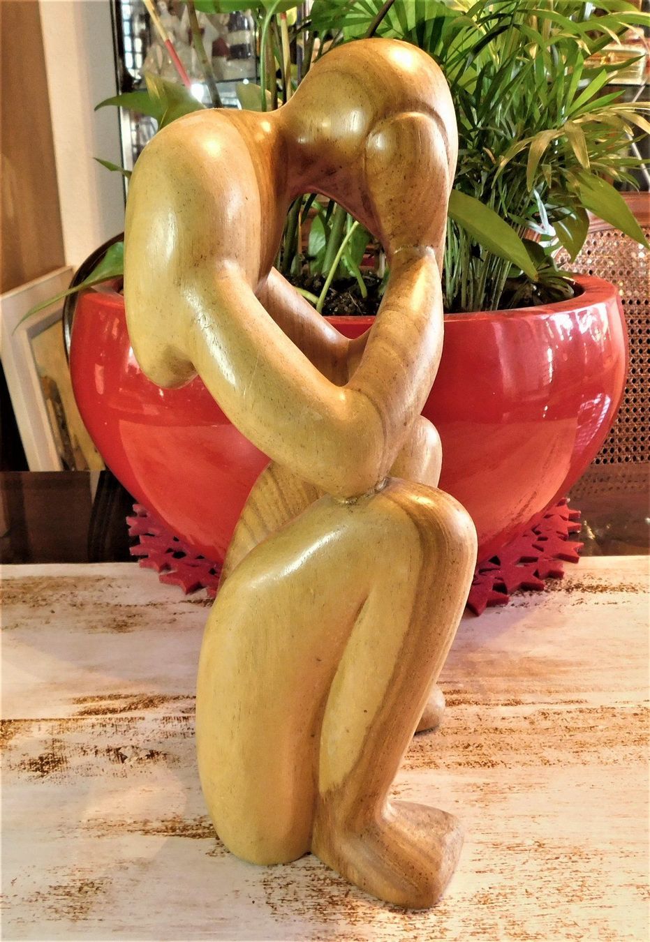 Sculture & Statue: Art Deco Modern Kunst Holz Skulptur – Usato da Emmenbrücke venduto da Ulisse-22 1