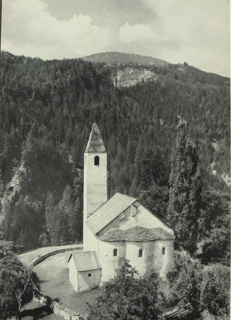 Ansichtskarten: TIEFENCASTEL GR Kapelle Müstail – Neu (gemäss Beschreibung) aus Jona von philajona
