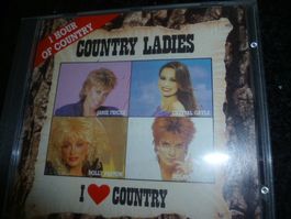 CD COMPILATION COUNTRY LADIES