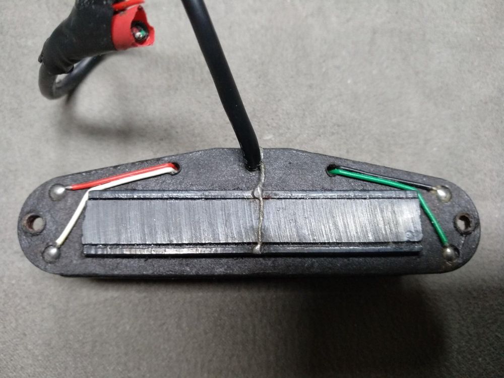 KENT ARMSTRONG POWER BLADES RAILS MINI HUMBUCKER 'HOT' Kaufen auf